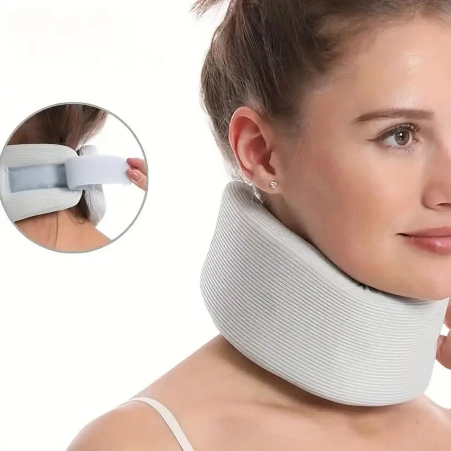 NeckGuard Comfort – Support for restful, pain-free sleep.