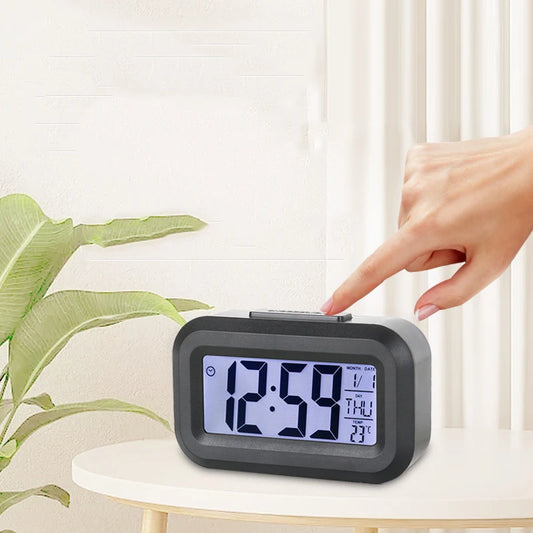 TickTock Buddy – Smart Mini Alarm Clock