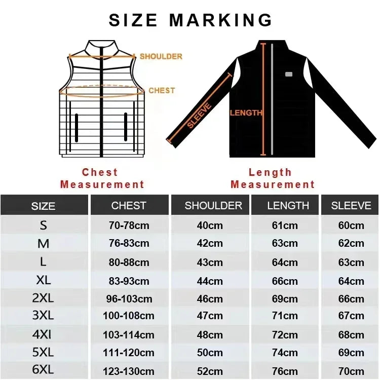 WarmCore 21 – Self-Heating Winter Jacket for Men & Women