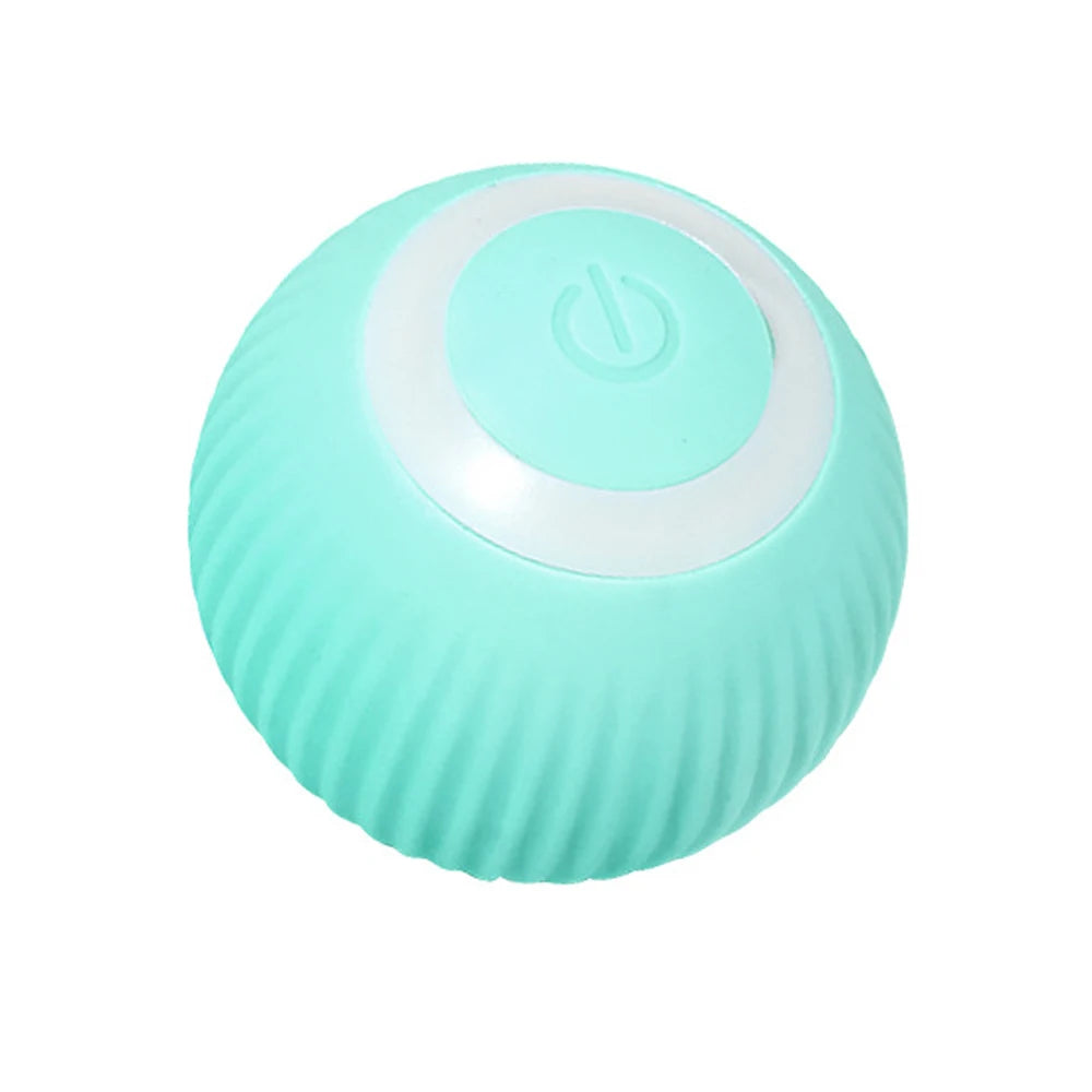 WhiskerRoll – Interactive Electric Cat Ball