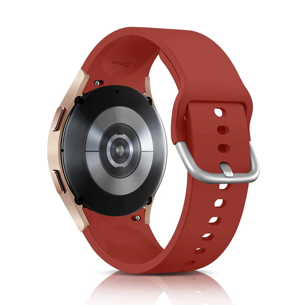 GalaxyFlex Band - Highlights flexibility and compatibility with the Galaxy Watch line.