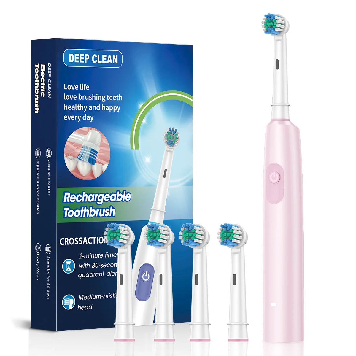 UltraSmile 360 – Deep Clean Electric Toothbrush