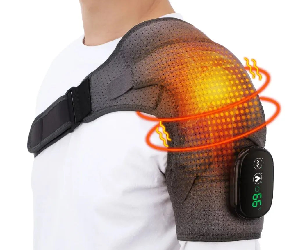 ThermaRelax Pro – Heated Shoulder Massager