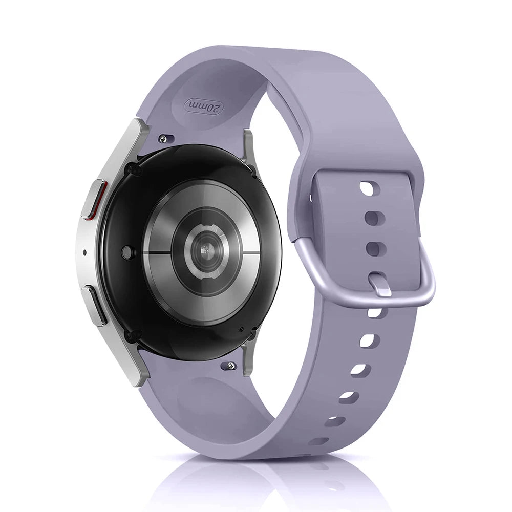 GalaxyFlex Band - Highlights flexibility and compatibility with the Galaxy Watch line.