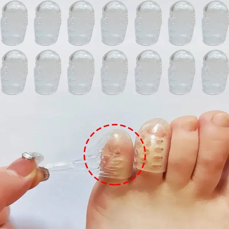 SilkyShield Toe Cover - It features soft protection and extreme finger comfort.
