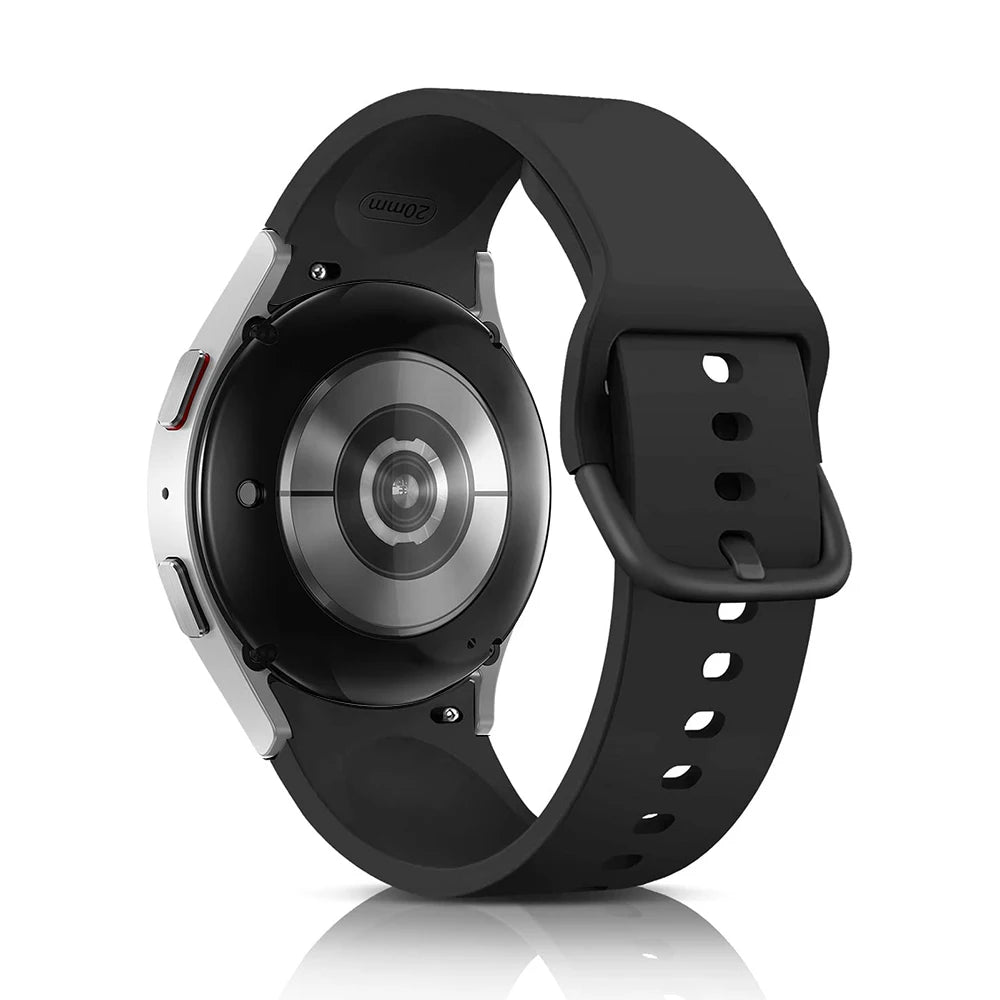 GalaxyFlex Band - Highlights flexibility and compatibility with the Galaxy Watch line.