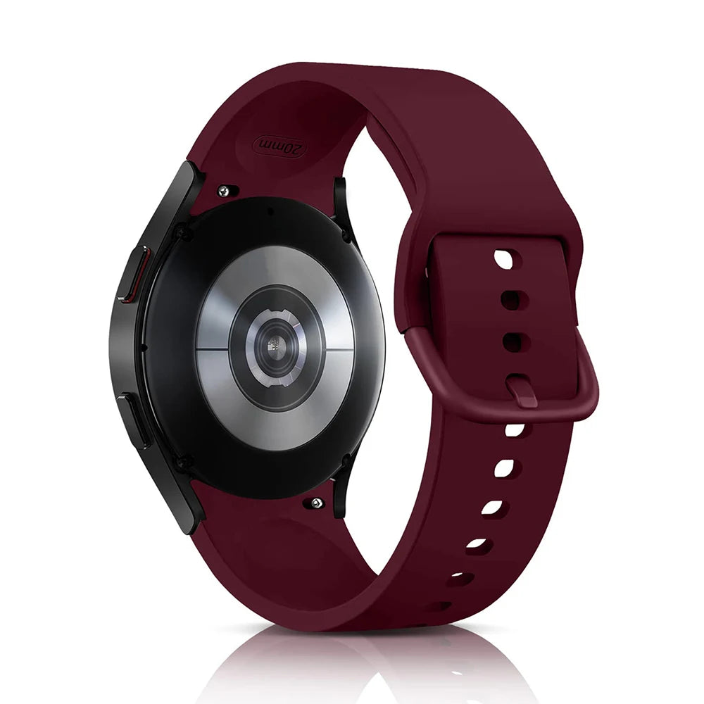 GalaxyFlex Band - Highlights flexibility and compatibility with the Galaxy Watch line.