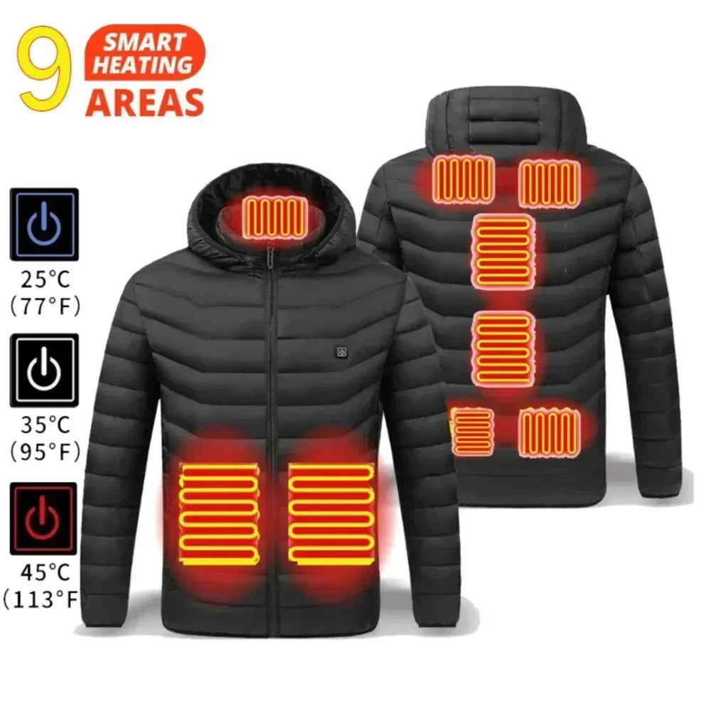 WarmCore 21 – Self-Heating Winter Jacket for Men & Women
